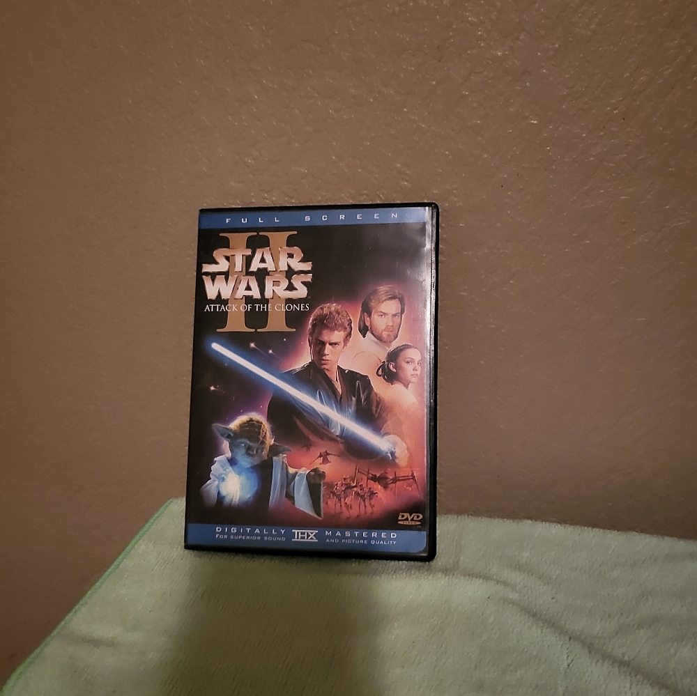 Starwars DVDs (2) set series